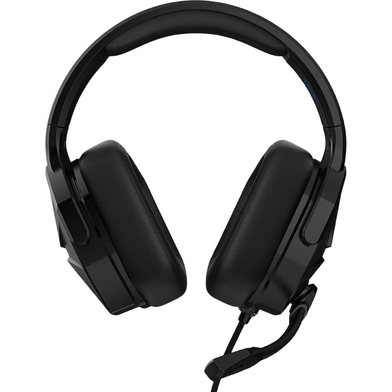 Игровые наушники XIBERIA V13 с микрофоном, накладные, проводные, для компьютера и мобильного телефона, черные
