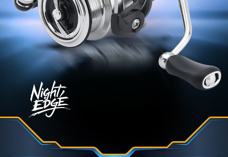 HAUT TON Night Blade Lure Integrated Casting Carbon Lightweight Versatile Long Cast Micro Bait Electroplated Spinning Reel 1500 Series 2