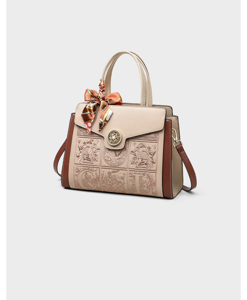 Millies Leather Handbag, Women's Bag, Tote Bag for Mothers, Luxury Crossbody Shoulder Bag, Birthday And Mother's Day Gift, Practical Present for Mom 5