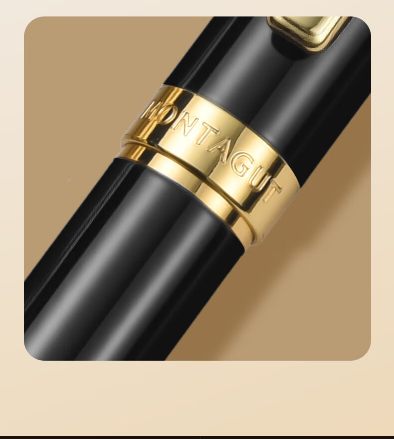 MONTAGUT 520 Gift Three-in-One Business High-End Pen Set Adult Calligraphy Art Signature Pen Men's Premium Women's Exquisite Gift Pearl Gray 4