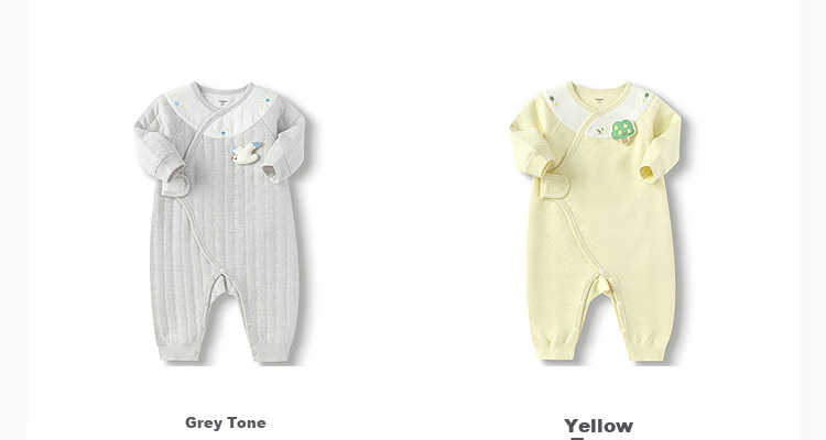 BALABALA BalaOne Baby Romper, Infant Pajamas, Onesie, Soft And Skin-Friendly, Cute, 208325133203 5