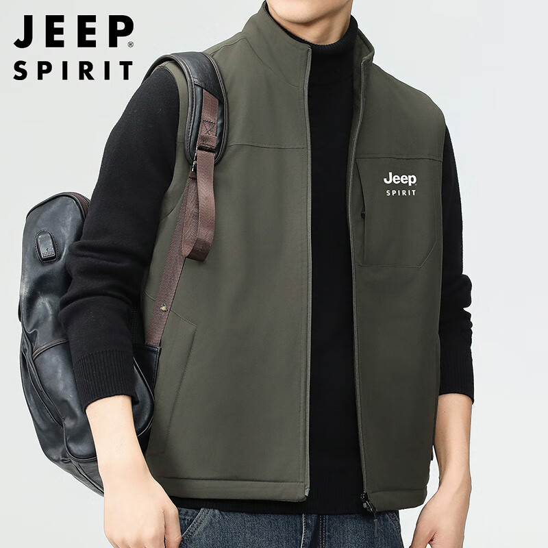 Мужской жилет JEEP SPIRIT