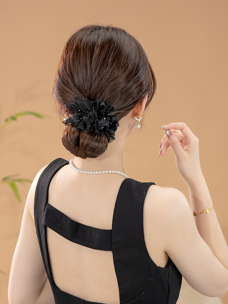CHIMERA Wheat Ear Bun Hair Claw Elegant Back Ponytail Hair Clip Hairpin Hair Accessory for Women Birthday Gift 1