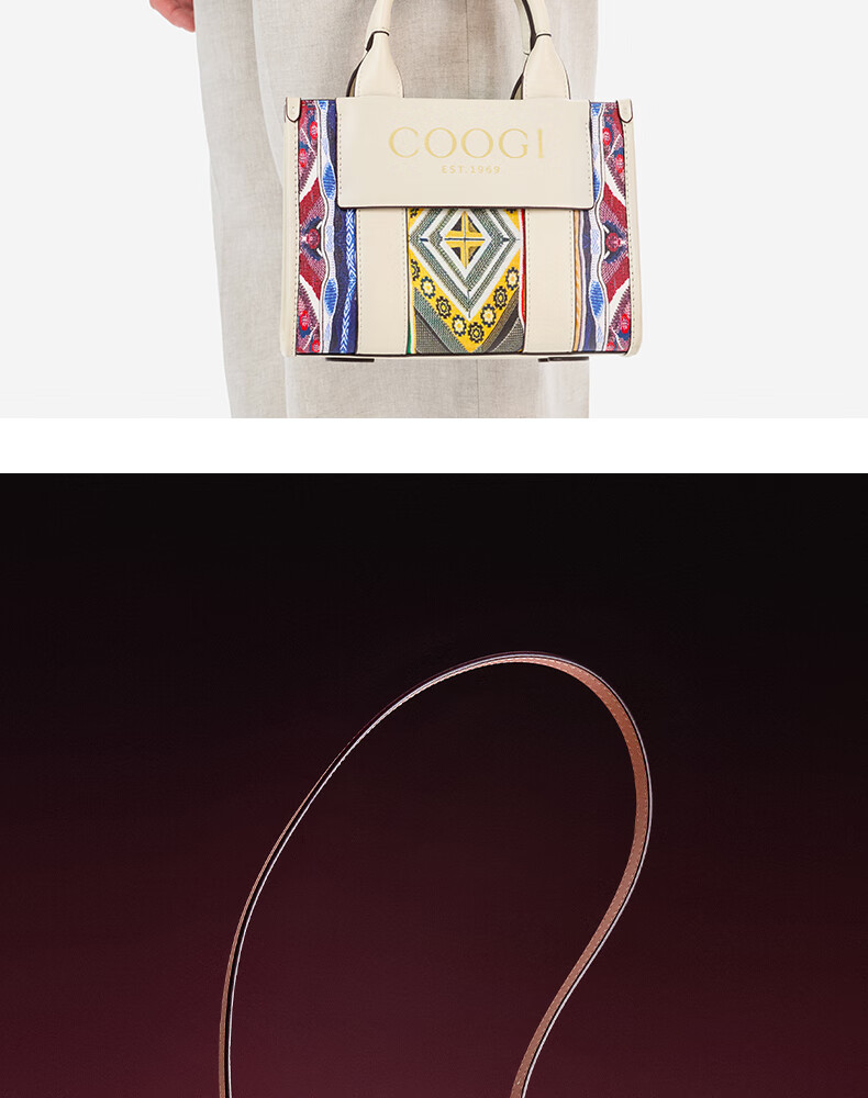 COOGI Women's Handbag, Light Luxury Shoulder Bag, Tote Bag, Teacher's Day Birthday Gift for Girlfriend Or Wife 5