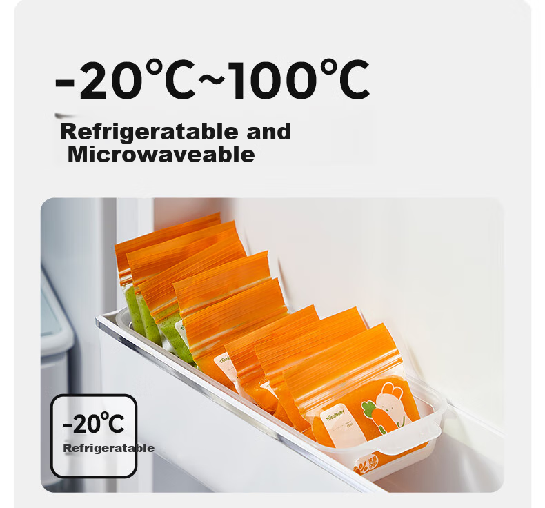 Taoqibaby Baby Food Container, Glass Storage Tool, Steamable And Storable, Portable, Leak-Proof, Children-Specific Feeding Bowl 11