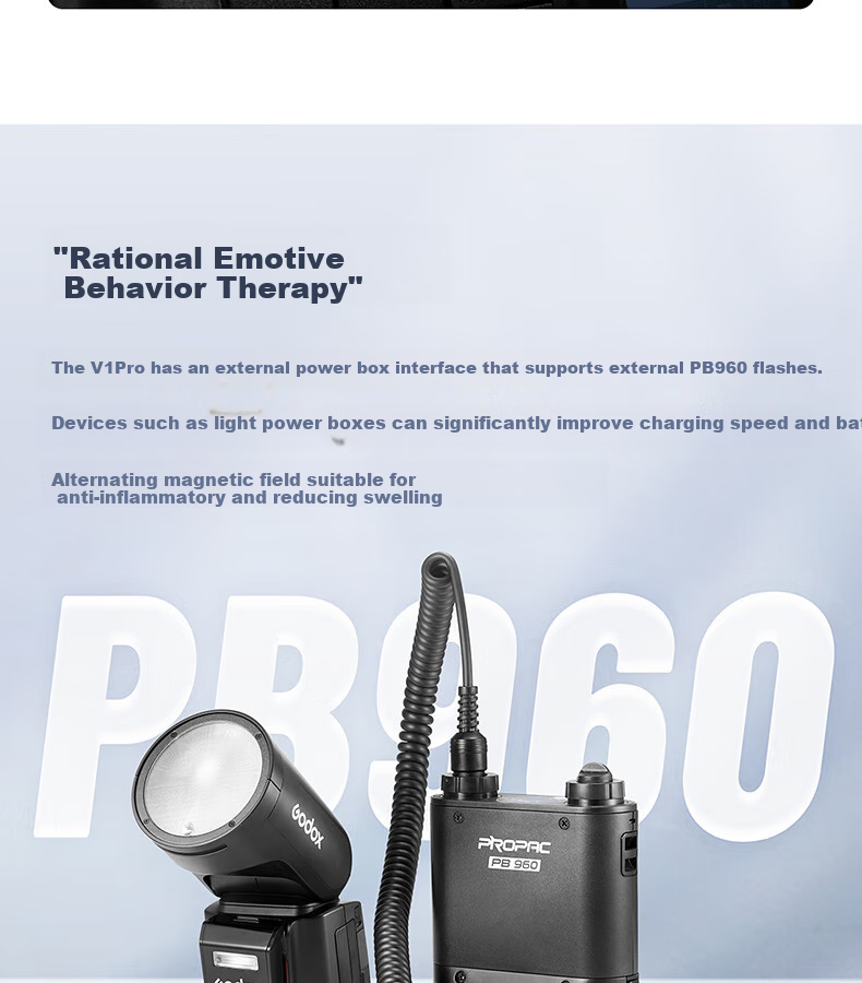 Godox V1Pro Hot Shoe Flash, High-Speed Sync, TTL Auto Metering, Lithium Battery, Hot Shoe Mount, Pocket Light, Portable for Outdoor Shooting And Wedding Photography [Official Standard Configuration] Sony Versio 6
