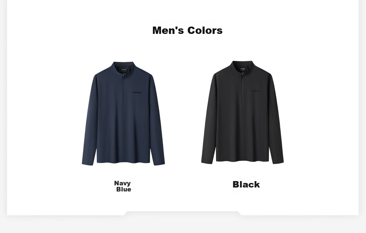 TOREAD Long-Sleeve T-Shirt, Spring And Summer Outdoor Sports Men's Functional Top, Breathable Thin Undershirt, TAJJCN81810 7