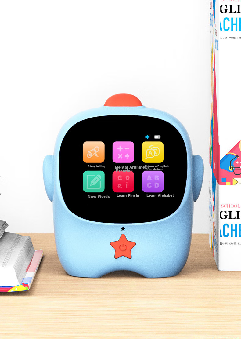 Yajia Smart Alarm Clock, AI Voice Time Management Device, Children's Educational Tool, Student Learning Self-Discipline Manager, Timer 16