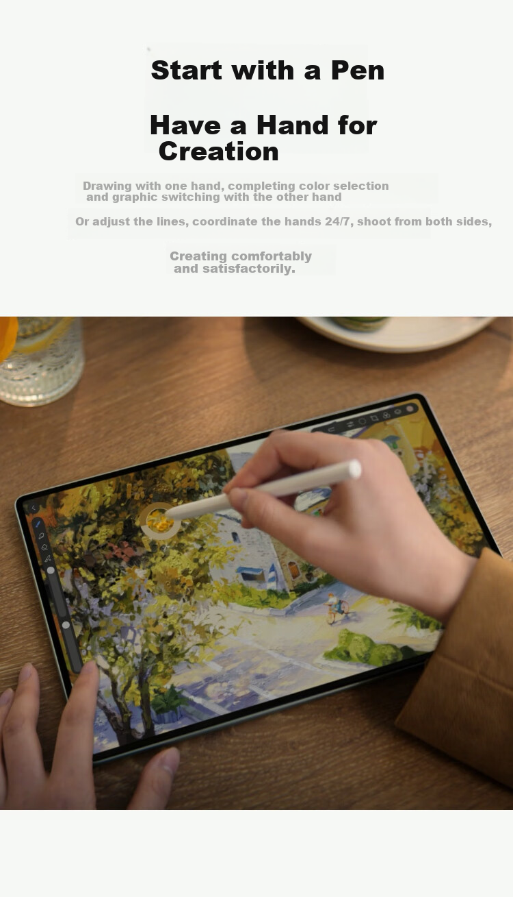 HUAWEI MatePad Pro 12.2-Inch 2025 HUAWEI Tablet, 2.8K Dual-Layer OLED Screen, WIFI, 12GB+256GB, Ink Black 26