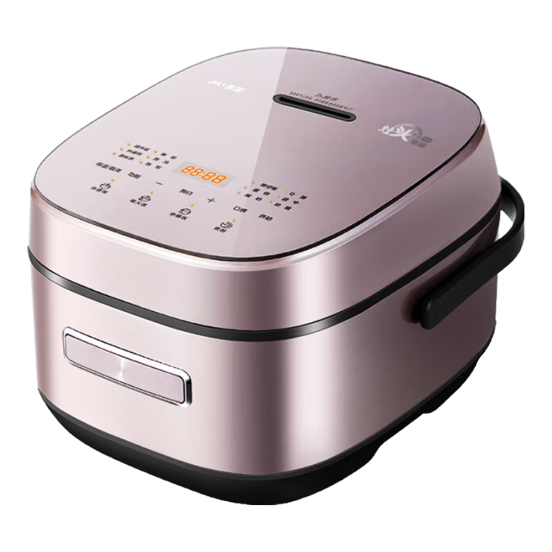 Midea 4L Smart Rice Cooker IH Heating Antibacterial Stainless Steel Multifunctional Rice Cooker CFB4079H Official Brand