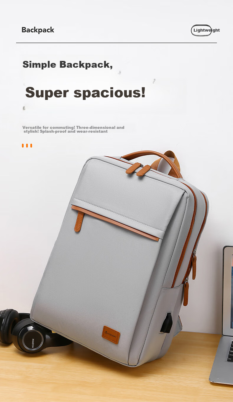 DiyiGongfang Backpack for Men And Women, Business Travel Large Capacity 14/15.6/16 Inch Laptop Bag Compatible with Xiaomi, Lenovo Legion, Huawei, Apple 1