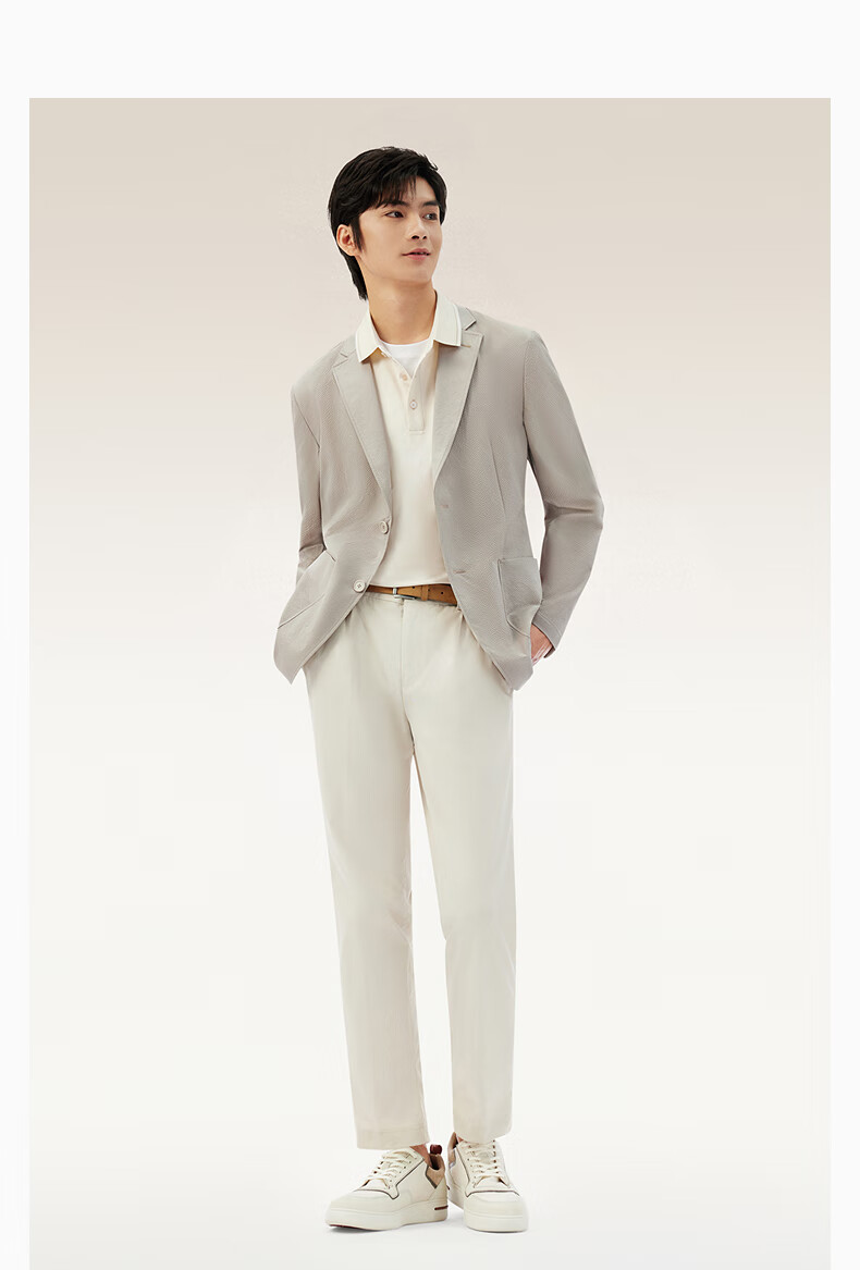 Hodo Men's Suit, Machine Washable, Easy-Care Sun Protection Capsule Suit, Casual Men's Jacket with Capsule Storage Bag 23