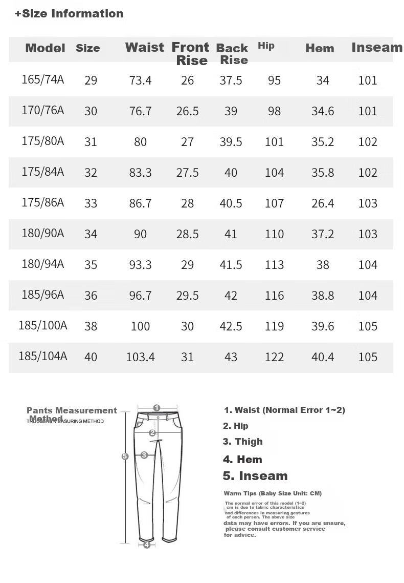 ROMON [Easy-Care] Men's Wrinkle-Resistant Non-Iron Business Suit Pants, Casual Trousers, Dad's Elastic Straight-Leg Pants 10