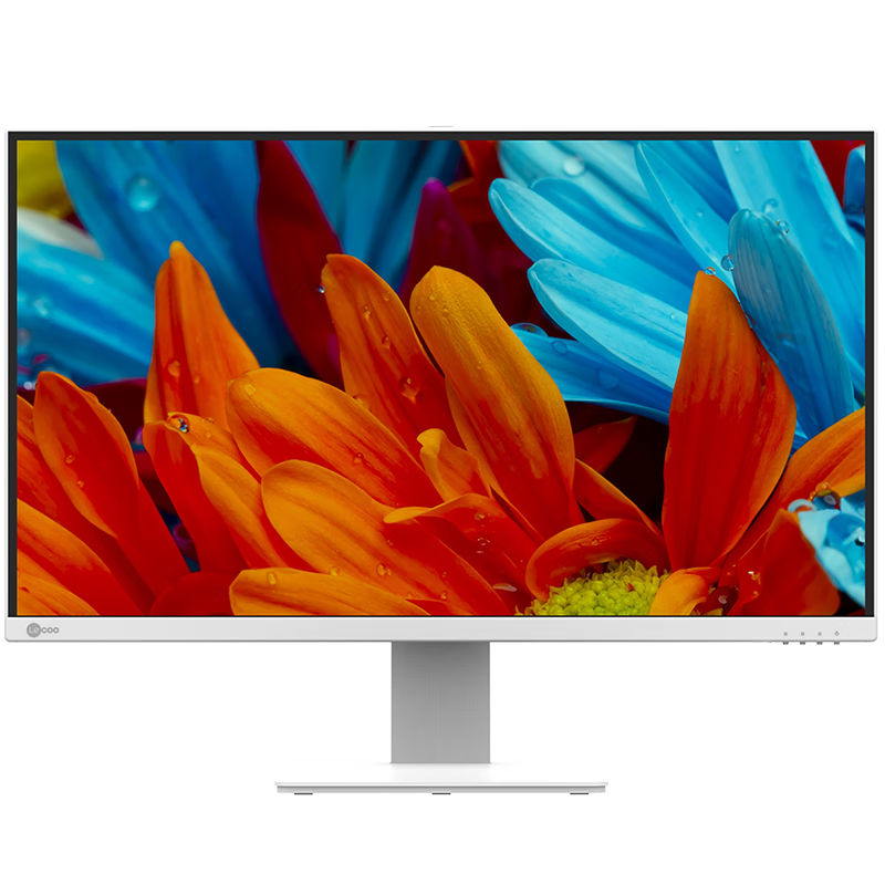 Lecoo All-In Desktop Computer 27-Inch (AMD R7-H255, 16GB RAM, 512GB SSD, Wireless Keyboard And Mouse, Genuine Win11) White
