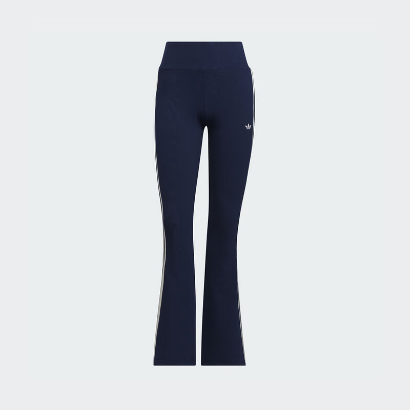 Adidas Trefoil Series, Women's W KNIT PANT Knitted Pants, KC3130, Dark Indigo Blue, Size S 6