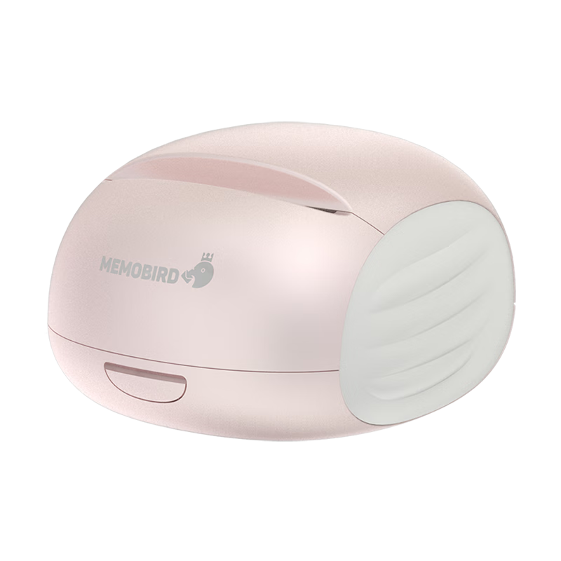 MEMOBIRD G2C Pearl Powder Portable Home Error Correction Printer Mini Thermal Printer for Study Efficiency WiFi Connection Christmas Gift Long-Distance Relationship