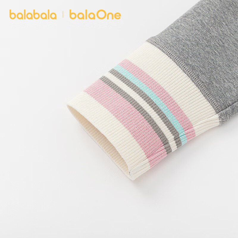 BALABALA Children's Leggings, Girls' Autumn And Winter Fleece-Lined Pants, Warm Trousers, 209425123001
