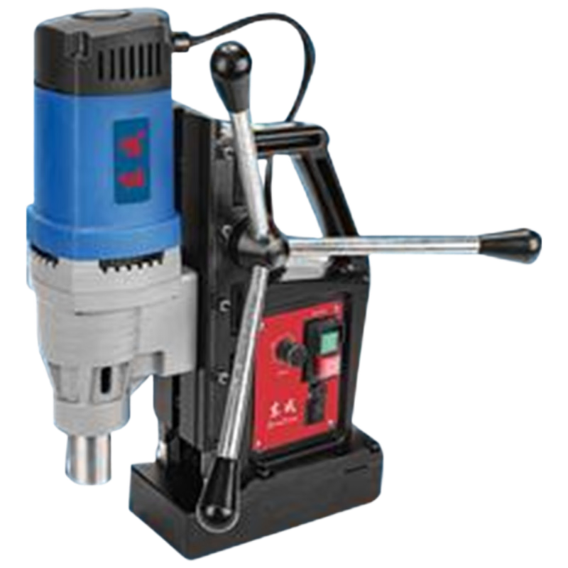 Dongcheng Multifunctional Magnetic Base Drill Strong Magnetic Power Industrial Grade Magnetic Drill J1C-FF-28