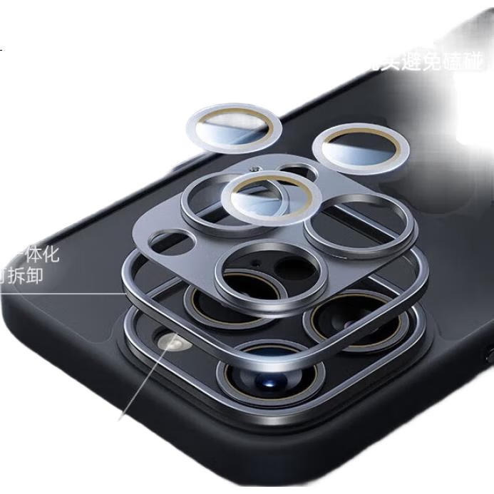 Чехол для Apple iPhone 13 Pro Max DIVI [Skin-Like Magnetic], матовый, противоударный, с поддержкой MagSafe, беспроводной зарядки, защита камеры