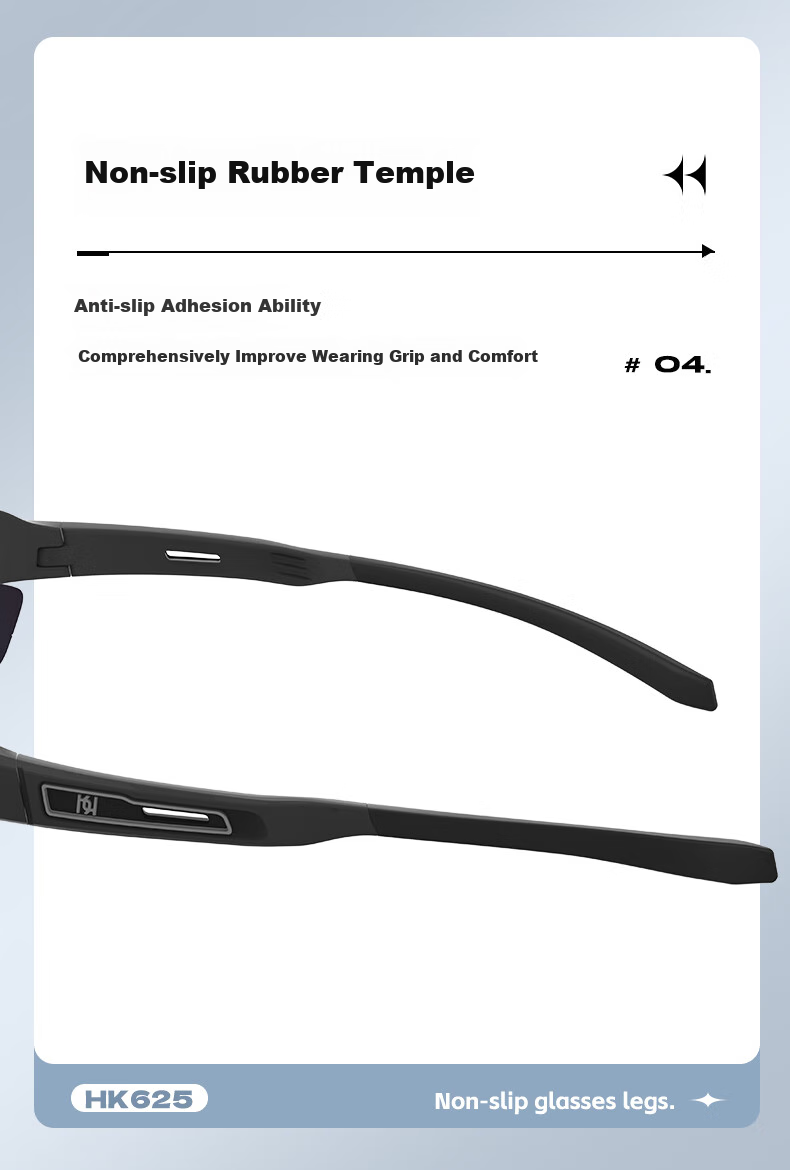 HELEN KELLER Running Glasses Outdoor Goggles Sunglasses UV Protection Fishing Driving Glasses HK625YDN90 7