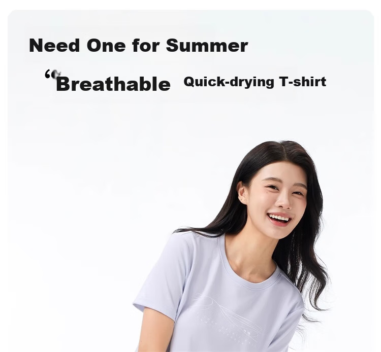 CAMEL Outdoor T-Shirt, Moisture-Wicking Quick-Dry Short Sleeve, Round Neck Breathable Running Hiking Mountaineering Sports Tee A25BAVV055 1