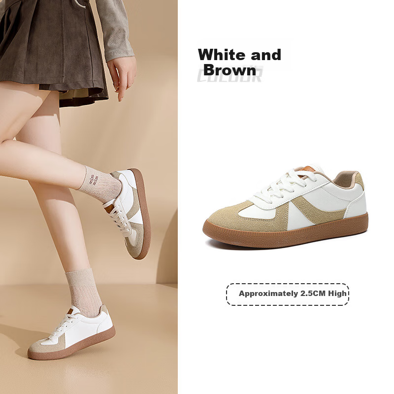 Dusto Retro Training Shoes for Women, 2026 New Spring Trendy Popular Women's Shoes, Flat Versatile Casual Sneakers