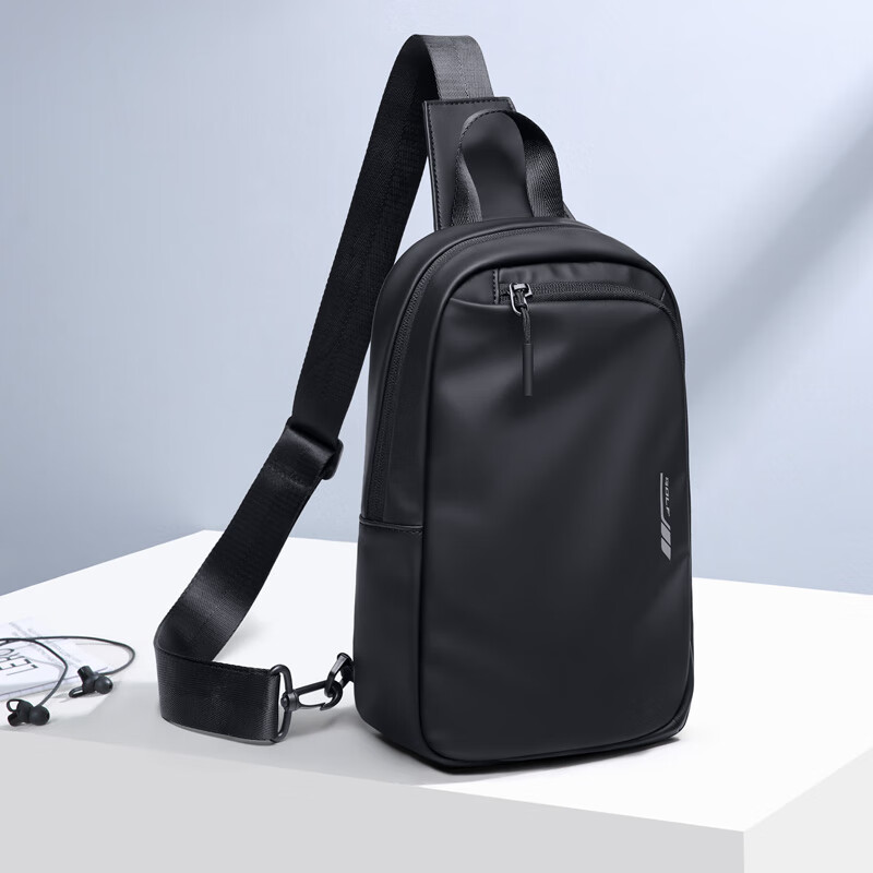 GOLF Chest Bag, Large Capacity Crossbody Bag for Men, Casual Shoulder Bag, Phone And IPad Bag, Water-Resistant Cycling Sports Small Backpack