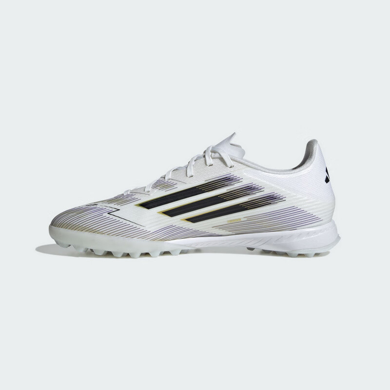 Adidas Unisex Football Series F50 LEAGUE TF Soccer Shoes JH7726 White Size 42 2