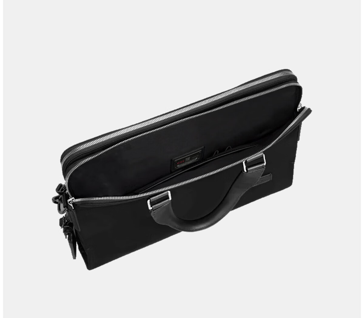 TUMI MONROE Series Men's Briefcase Daily Commuter Business High-End Black Medium Bag Valentine's Day Gift 5