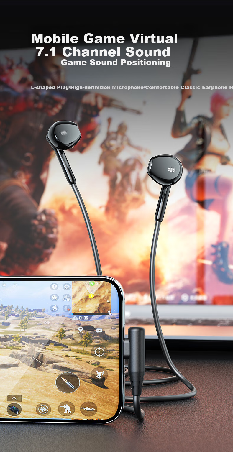 Wedoking Sleep ASMR In-Ear Wired Earphones Side-Sleep Noise-Isolating Noise-Cancelling 3.5mm Round Jack Wired Control Sleep Aid Anti-Snoring Compatible with Huawei Apple 15/16/17 1