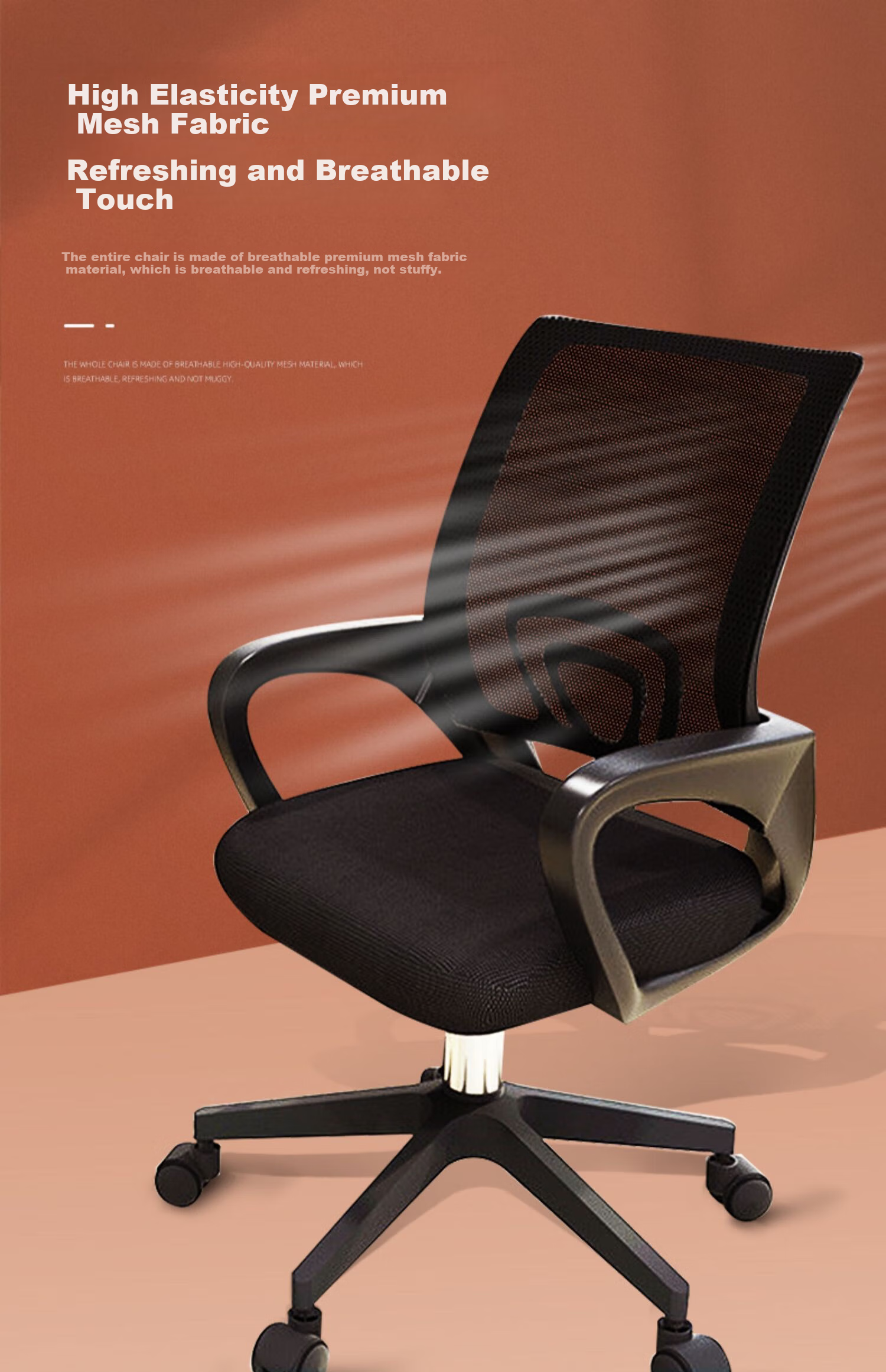 Chentao Gaming Chair, Ergonomic Chair, Computer Chair, Biomechanical Seat, Office Chair, Stool, Executive Chair with Backrest 16