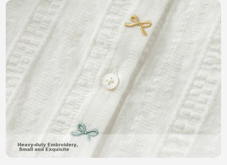 DAVE & BELLA Girls' Long-Sleeve Shirt, Baby Cotton Blouse, Autumn Wear, Children's Stylish Base Layer Top 5