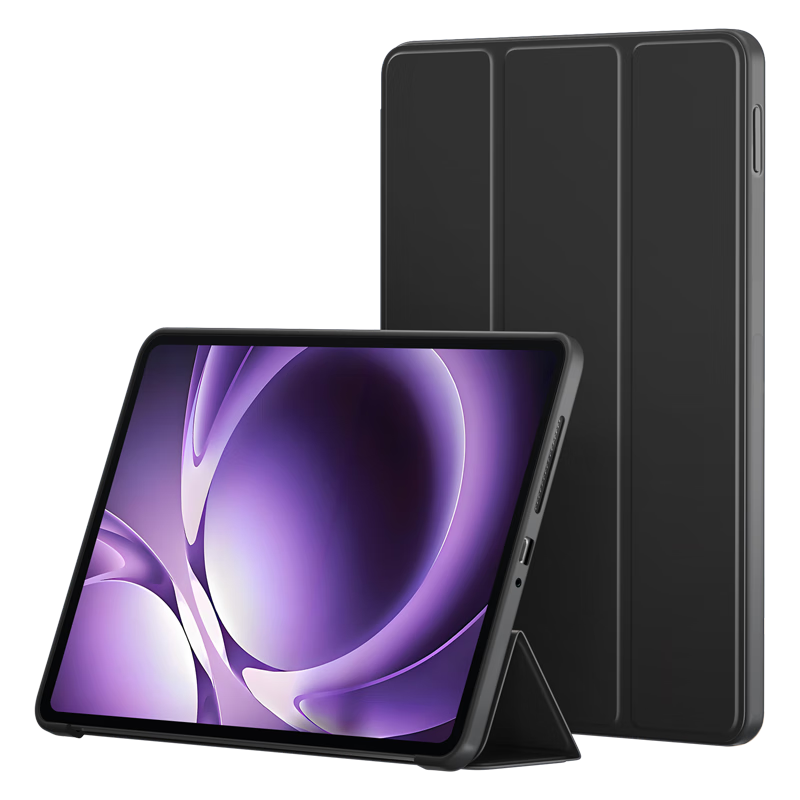 BIAZE Compatible with 2025 New Redmi Tablet K Pad Protective Case, REDMI K Pad Tablet 8.8-Inch Protective Cover, Full Protection Shockproof PB608-King Black