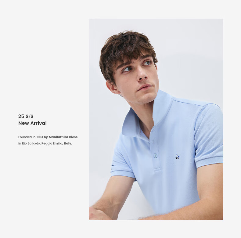 Navikail Italian Small Sailboat Men's Quick-Dry Casual Short Sleeve Polo Shirt X1325525511 Dark Blue XL 15