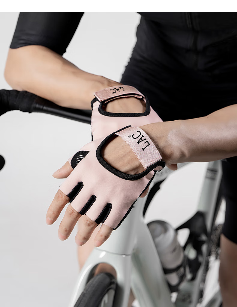 Duweike Women's Sports Fitness Gloves Half-Finger Breathable Equipment Training Dumbbell Yoga Anti-Slip XS 7