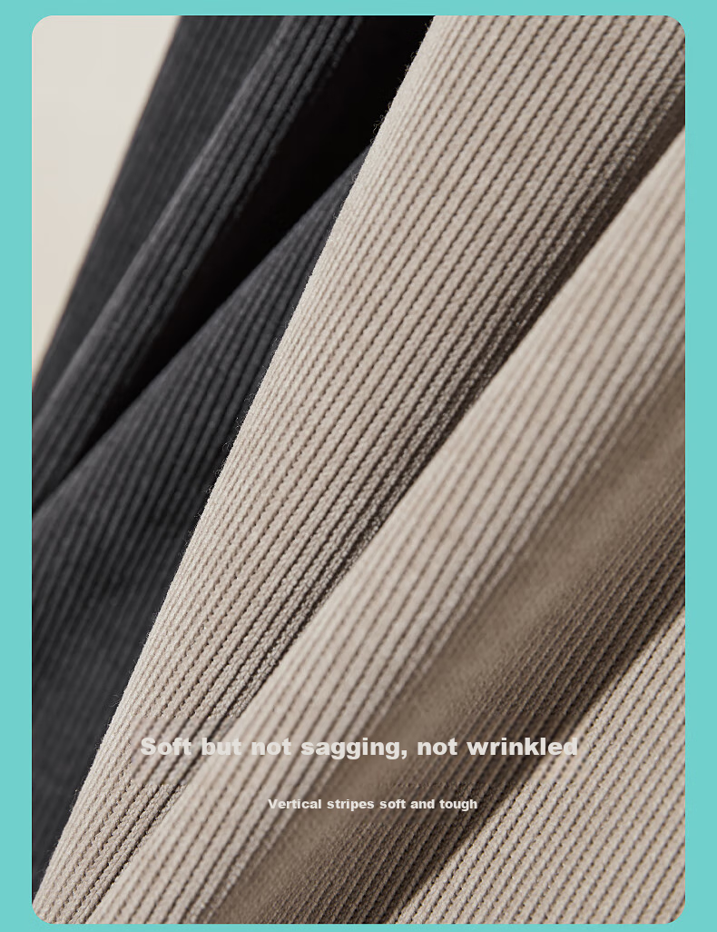ESE-Y Wide-Leg Pants for Women, Spring 2025 High-Waisted Slimming Straight-Leg Glutinous Rice Pants, Natural Sand Color (Khaki), Size 29 7