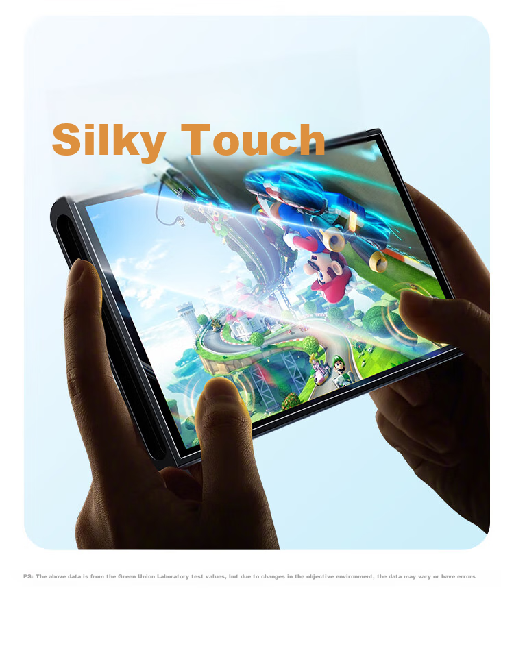UGREEN Switch 2nd Generation HD Tempered Glass Screen Protector for 2025 Model NS2, Nintendo Game Console Anti-Fingerprint Protective Accessory Screen Film - 1 Piece 11