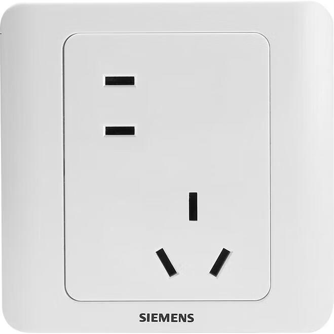 Розетка SIEMENS 5UB82183NC012P, 10А, 5 гнезд, цвет белый