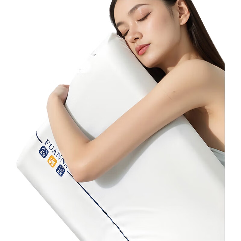 Подушка FUANNA "Deep Sleep", 70x42x12 см, с эффектом памяти, для взрослых, полиэстер, спандекс
