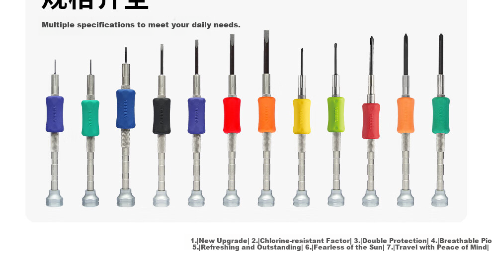 VESSEL Weiw TD-51 Precision Screwdriver, Phillips Head Screwdriver, Mobile Phone Camera Watch Repair Tool PH0000 17