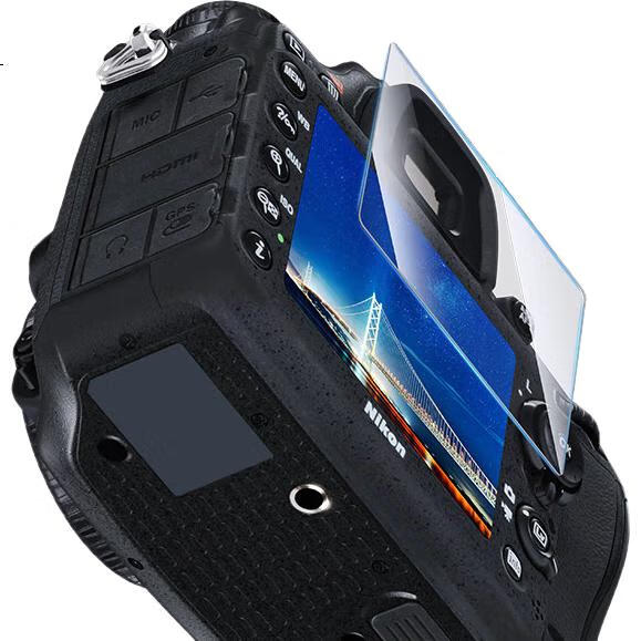 Защитная пленка JJC GSP-D7500 для камеры Nikon D7500, аксессуар для DSLR, закаленное стекло