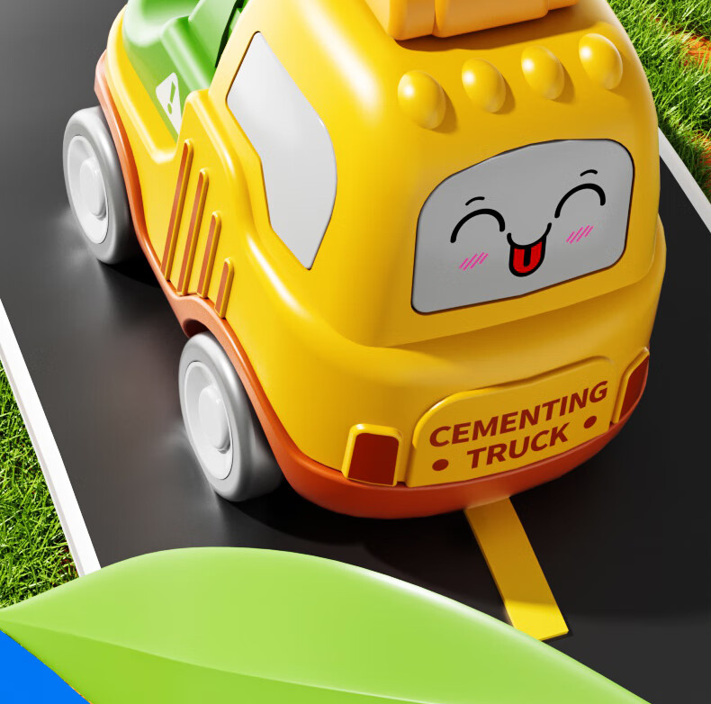 Miaobeile Children's Press Car Toy 1-3-6 Years Inertia Pull-Back Car Baby Infant Boys Birthday Gift 13