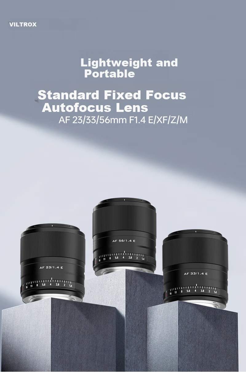 VILTROX AF 33mm F1.4 M Canon Large Aperture Auto Focus Standard Prime Lens Suitable for M200 M50II M6II M10 M3 M2 Mirrorless And DSLR Cameras 1