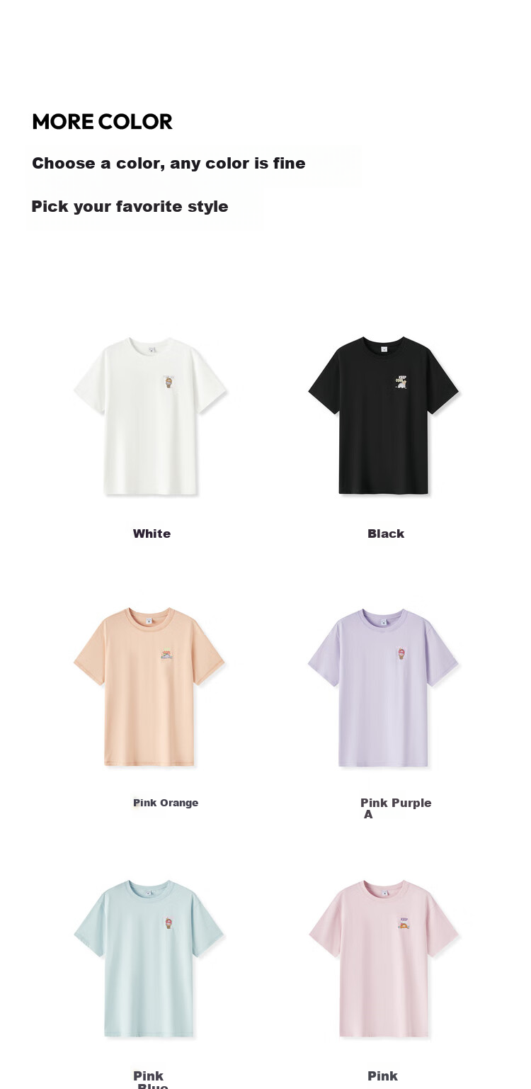 Semir [Colorful Cool-Feeling T-Shirt] Women's Short-Sleeve T-Shirt, Mid-Length, Loose-Fitting, Comfortable Embroidered Top, 109324100007 34