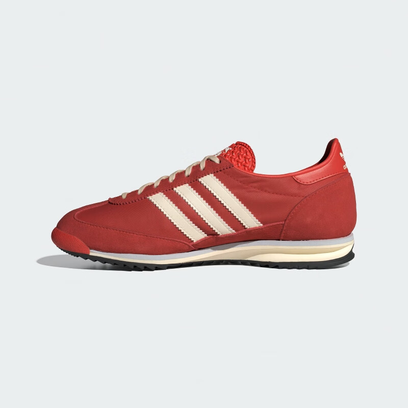 Adidas Originals Trefoil Series Women's SL 72 OG W Casual Shoes IE3475 Light Scarlet Size 39 3