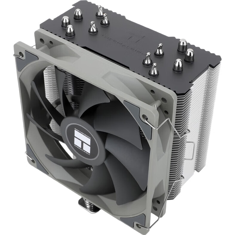 Кулер для процессора Thermalright Burst Assassin 120, 6 тепловых трубок, медное основание, воздушное охлаждение, BA120