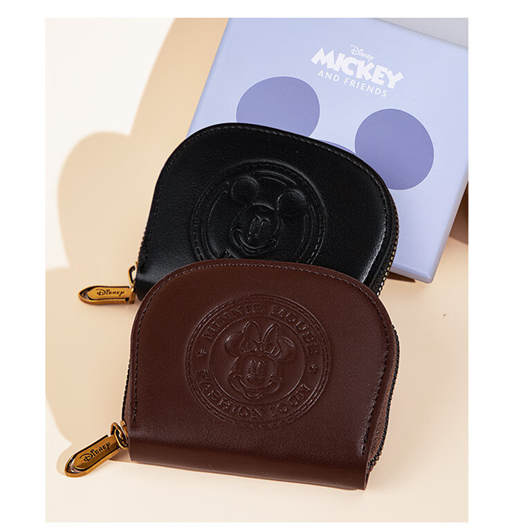 Disney Mickey Mouse Card Holder, Women's Purse, Ladies' Wallet, ID Holder, Coin Purse, Birthday Gift for Girls 14