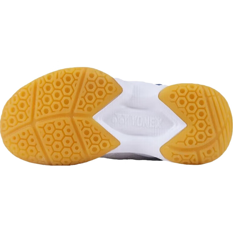 Кроссовки для бадминтона YONEX SHB101JRCR, детские, белые с синим, размер 35