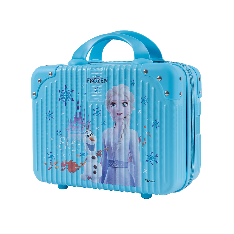 Disney Frozen Elsa Princess Hair Accessories Jewelry Box, Birthday Gift, Children's Toy, Girl's Elsa Crown Magic Wand