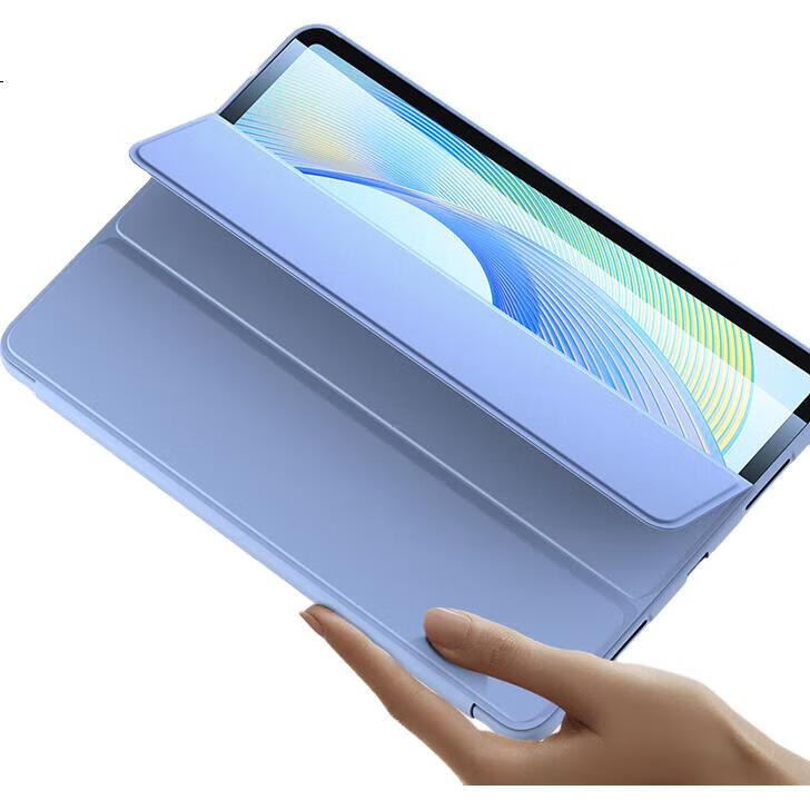 Чехол-книжка BIAZE для Honor Tablet X8 Pro 11.5 дюйма, противоударный, с подставкой, черный